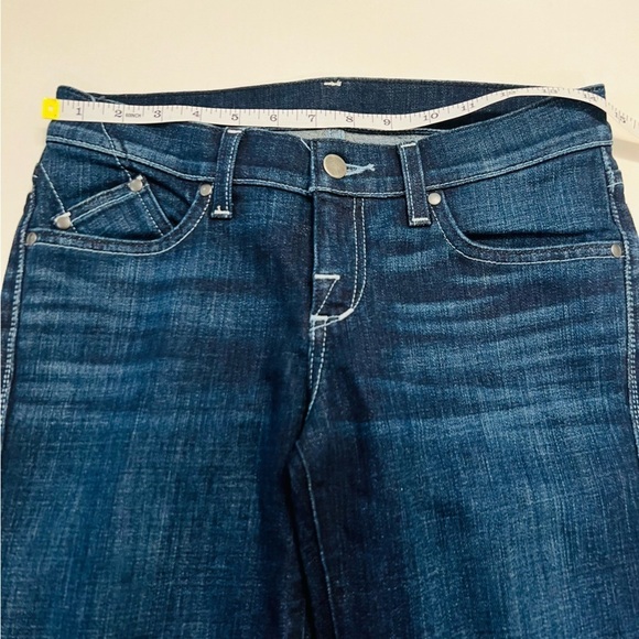 Rock & Republic Jeans Bootcut Dark Wash - Rare Sample - Tall Girl Friendly - Picture 12 of 14